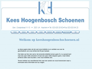 HOOGENBOSCH SCHOENHANDEL KEES