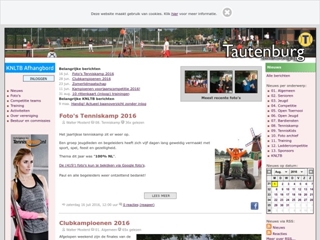 TENNISVERENIGING TAUTENBURG