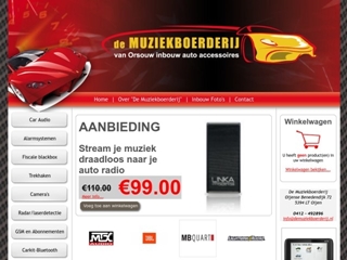 ORSOUW INBOUW AUTO ACCESSOIRES VAN