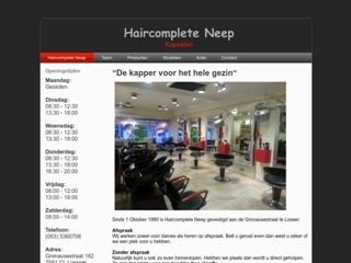 NEEP HAIRCOMPLETE KAPSALON