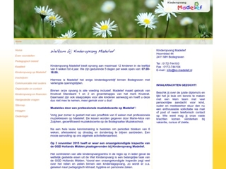 MADELIEF KINDEROPVANG