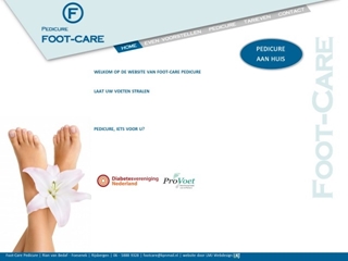 FOOT-CARE PEDICURE