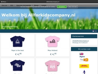 ALLFORKIDSCOMPANY.NL