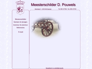 POUWELS MEESTERSCHILDERSBEDRIJF D