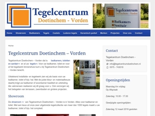 TEGELCENTRUM DOETINCHEM