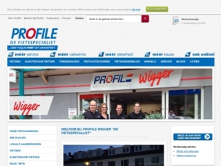 PROFILE WIGGER DE FIETSSPECIALIST