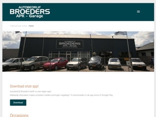 AUTOBEDRIJF BROEDERS APK-GARAGE