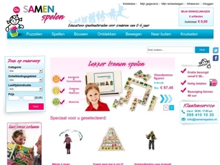 SAMEN SPELEN BV
