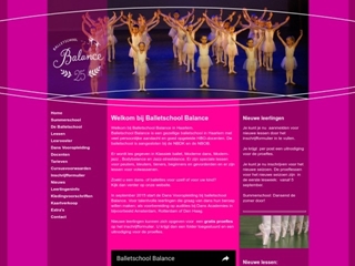 BALLETSCHOOL BALANCE