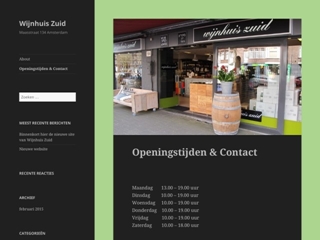 WIJNHUIS ZUID