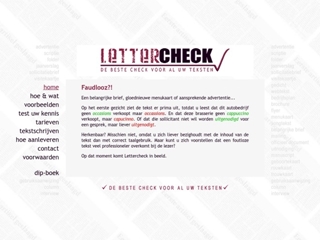LETTERCHECK