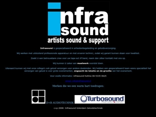 INFRASOUND