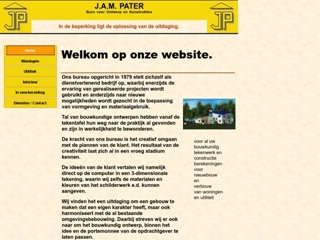 PATER BURO V ONTWERP EN KONSTRUKTIES J A M