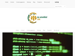 DE ONTWIKKELCLUB