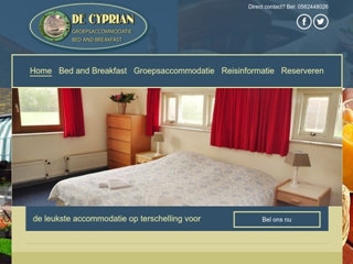GROEPSACCOMMODATIE EN B & B DE CYPRIAN
