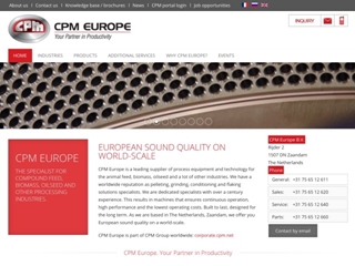 CPM EUROPE BV