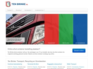 RECYCLING TEN BRINKE BV