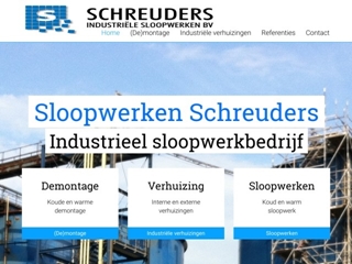 SCHREUDERS INDUSTRIELE SLOOPWERKEN