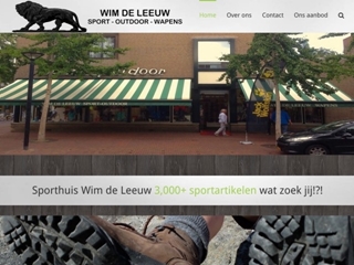 SPORT-OUTDOOR- EN WAPENHANDEL W DE LEEUW