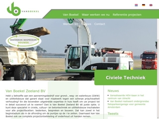 BOEKEL GROND WEG EN WATERBOUW VAN