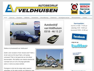 AUTOBEDRIJF VELDHUISEN E VAN