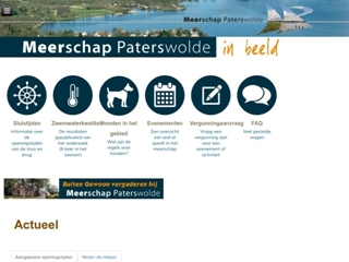 MEERSCHAP PATERSWOLDE