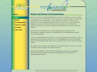 RETEACH STUDIEBEGELEIDING