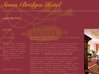 HOTEL 7 BRIDGES BV