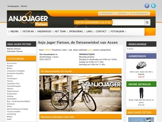 ANJO JAGER BV