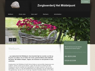 ZORGBOEDERIJ HET MIDDELPUNT