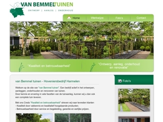 BEMMEL TUINEN VAN