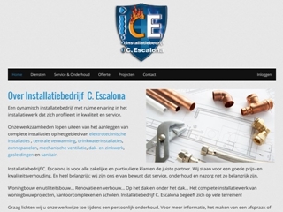 INSTALLATIEBEDRIJF C ESCALONA