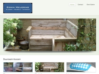 MEIJERING KLUSSEN-MEUBELS-INTERIEUR EDWIN
