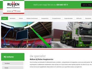 RUTTEN HOOGTESERVICE BV
