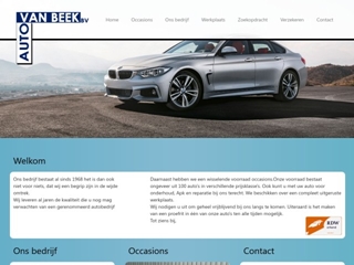 BEEK AUTOBEDRIJF VAN