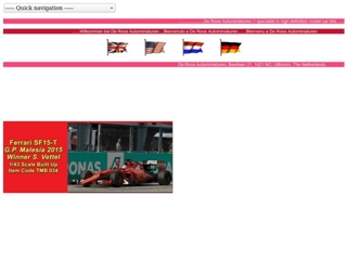 DE ROOS AUTOMINIATUREN