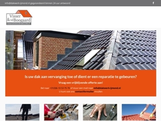DAKDEKKERSBEDRIJF VISSER & V/D BOOGAARD