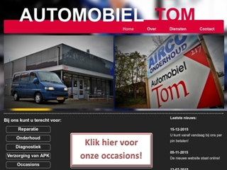 AUTOMOBIEL TOM