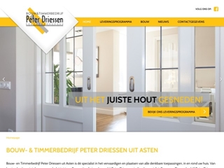 DRIESSEN BV, BOUW- EN TIMMERBEDRIJF PETER