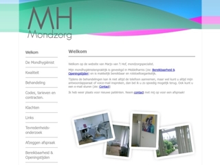 MONDHYGIENEPRAKTIJK MARJO VAN 'T HOF