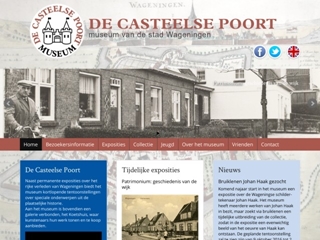 CASTEELSE POORT MUSEUM DE