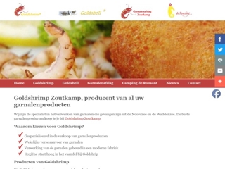 GOLDSHRIMP GARNALEN EN GARNALENSPECIALITEITEN