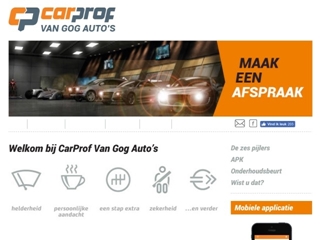 CARPROF VAN GOG AUTO'S