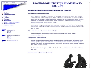 PSYCHOLOGENPRAKTIJK TIMMERMANS