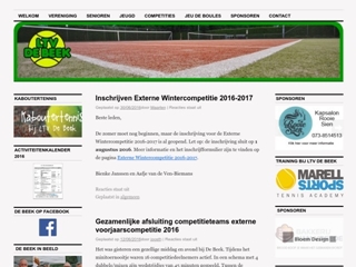 BEEK TENNISVERENIGING LTV DE