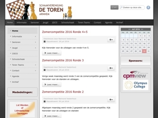 SCHAAKVERENIGING TOREN DE