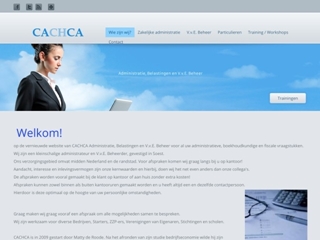 CACHCA FINANCIEEL ADVIES EN ADMINISTRATIE