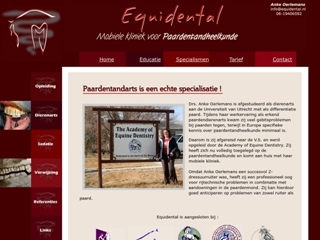 EQUIDENTAL KLINIEK VOOR PAARDENTANDHEELKUNDE ANKE OERLEMANS