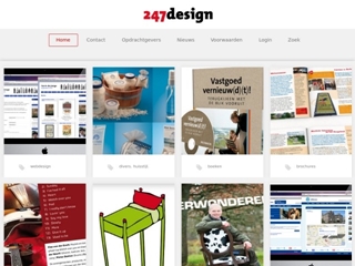 247DESIGN VORMGEVING WEBDESIGN & DRUKWERK