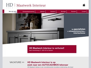 HD MAATWERK INTERIEUR